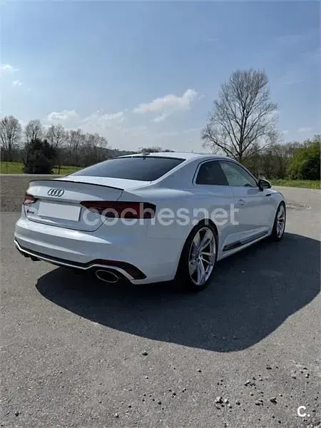Usado Audi RS5 Sport 450 CV (330 kW) 2018 Blanco Coupe