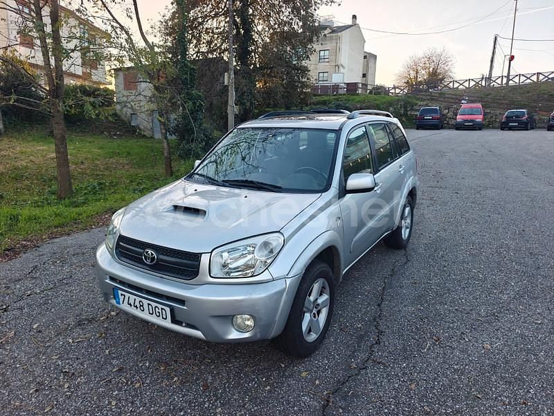 Gris / plata Usado 2005 Toyota RAV4 Sol SUV | 3999 € (Precio justo) - Imagen 1/4