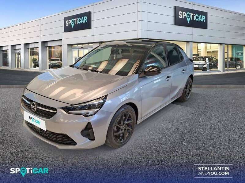 Gris Usado 2023 Opel Corsa GS Line Utilitario | 12.995 € (Precio justo) - Imagen 1/4