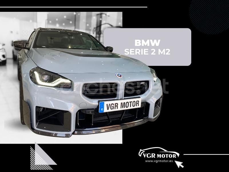 Gris / plata Usado 2023 BMW M2 Coupe | 89.995 € - Imagen 1/4