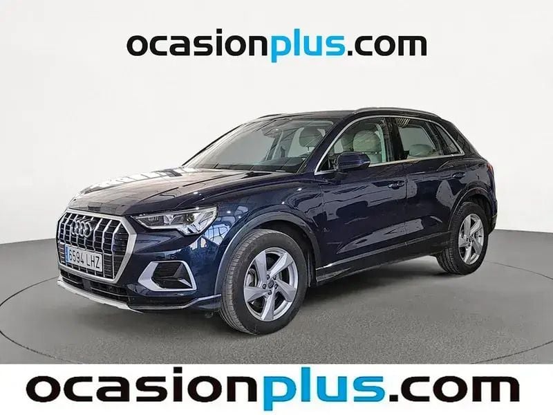 Azul Usado 2020 Audi Q3 Advanced Plus SUV | 30.819 € (Buen precio) - Imagen 1/4