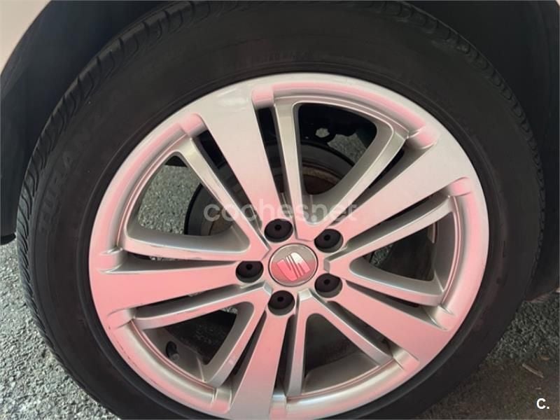 Usado Seat Ibiza SC Style 85 CV (62 kW) 2010 Blanco Utilitario