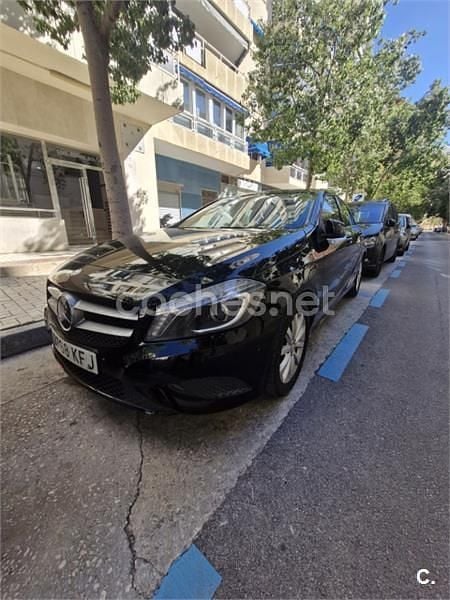 Usado Mercedes A200 Style 136 CV (100 kW) 2014 Negro Berlina