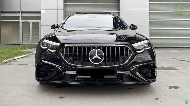 Usado Mercedes E53 AMG AMG 585 CV (430 kW) 2025 Negro Familiar