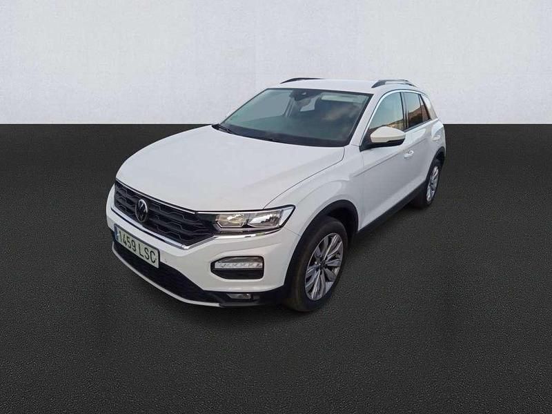Negro Usado 2021 VW T-Roc Advance SUV | 23.000 € (Precio justo) - Imagen 1/4
