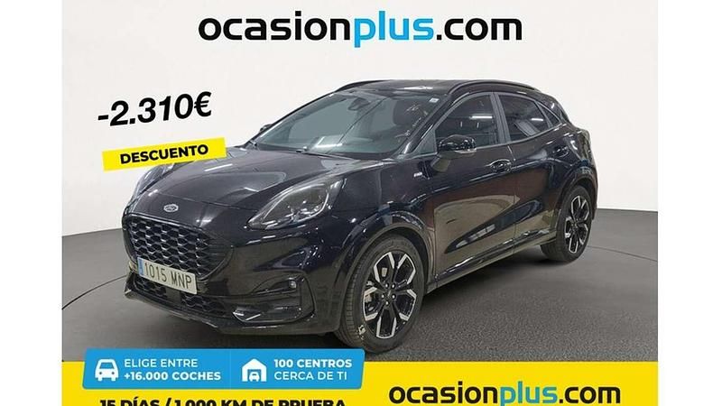Negro Usado 2024 Ford Puma ST-Line X SUV | 17.414 € (Buen precio) - Imagen 1/4