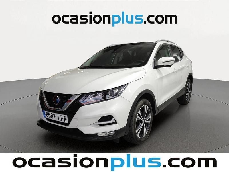 Usado Nissan Qashqai N-Connecta 140 CV (102 kW) 2020 Blanco SUV