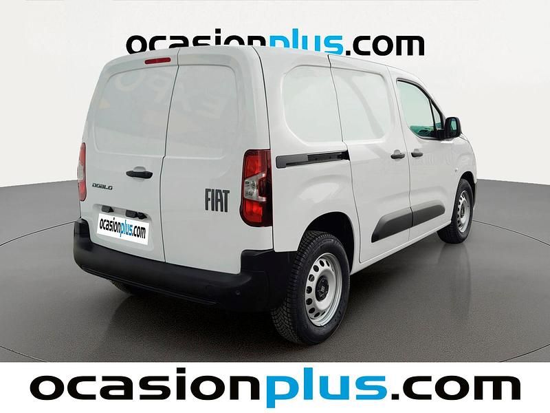 Ny Fiat Doblò 100 HK (73 kW) 2026 Hvid MPV