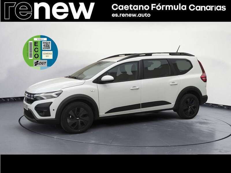 Blanco Nuevo 2025 Dacia Jogger Expression Monovolumen | 17.123 € - Imagen 1/4