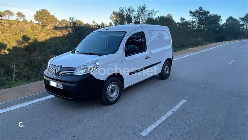 Blanco Usado 2016 Renault Kangoo Monovolumen | 7800 € (Buen precio) - Imagen 1/4