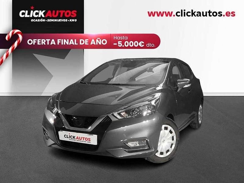 Gris Usado 2022 Nissan Micra Acenta Utilitario | 10.200 € (Buen precio) - Imagen 1/1