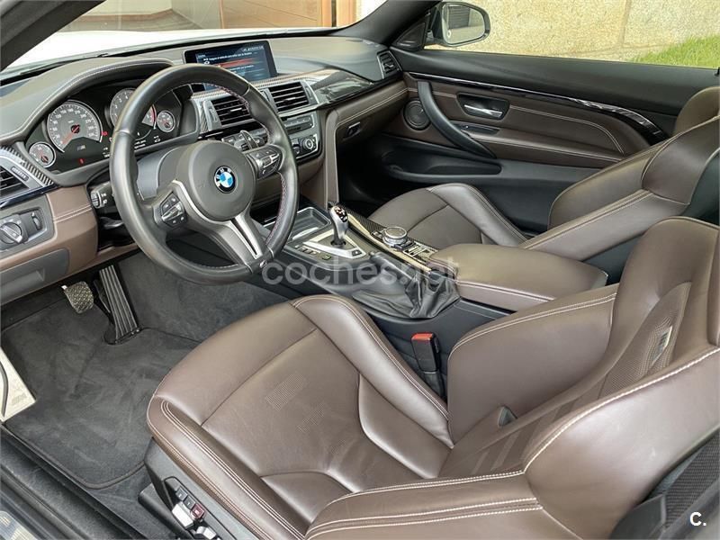 Usado BMW M4 460 CV (338 kW) 2017 Blanco Coupe