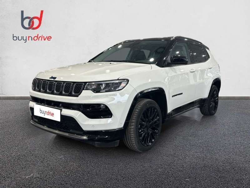 Blanco Usado 2023 Jeep Compass SUV | 30.900 € - Imagen 1/4