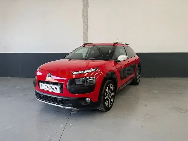 Usado Citroën C4 Rip Curl 110 CV (80 kW) 2016 Rojo Berlina