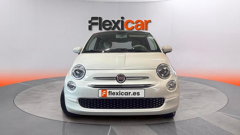 Usado Fiat 500 69 CV (50 kW) 2019 Blanco Berlina