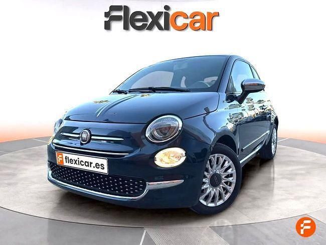 Usado Fiat 500 Dolcevita 70 CV (51 kW) 2022 Azul Berlina