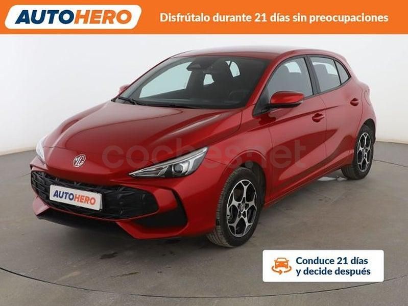 Rojo Usado 2025 MG MG3 Comfort Utilitario | 19.399 € (Precio justo) - Imagen 1/3