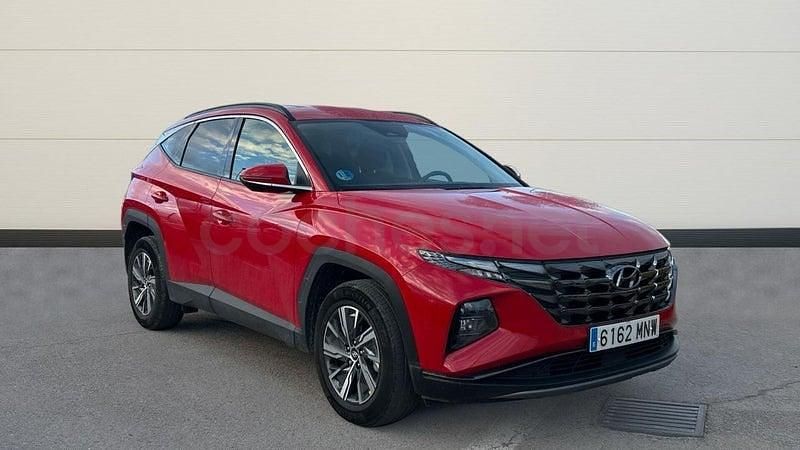 Usado Hyundai Tucson 230 CV (169 kW) 2024 Rojo SUV