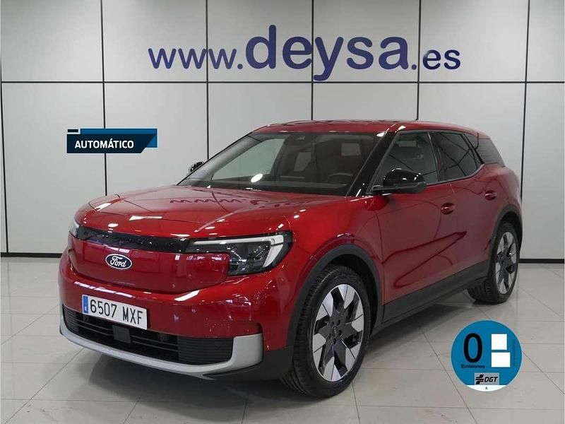 Rojo Usado 2024 Ford Explorer Premium SUV | 30.590 € - Imagen 1/4