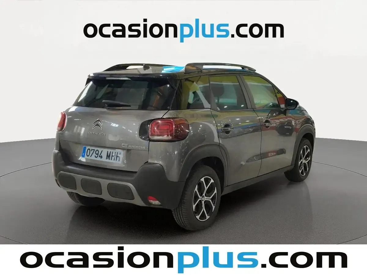 Usado Citroën C3 Aircross PureTech 110 CV (80 kW) 2023 Gris SUV