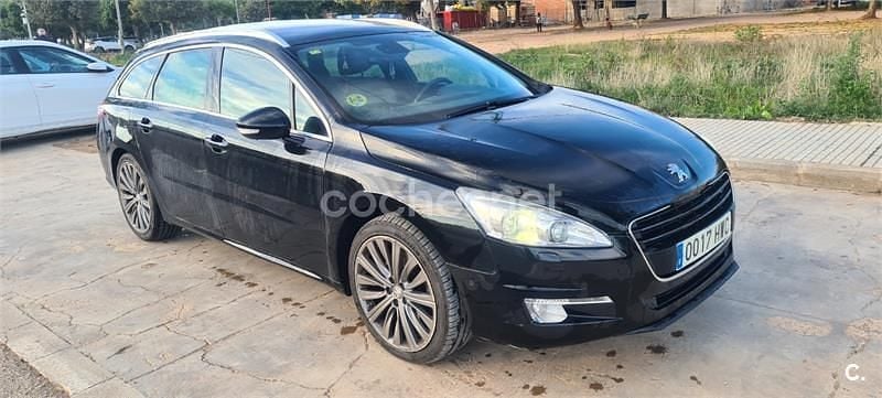 Negro Usado 2014 Peugeot 508 SW GTi Familiar | 9000 € (Precio justo) - Imagen 1/4