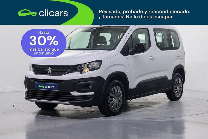 Usado Peugeot Rifter Business-Line 100 CV (73 kW) 2023 Blanco Monovolumen