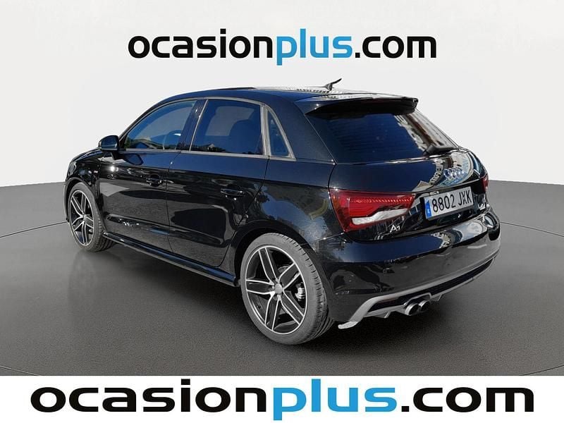 Usado Audi A1 S-Line 125 CV (91 kW) 2017 Negro Utilitario