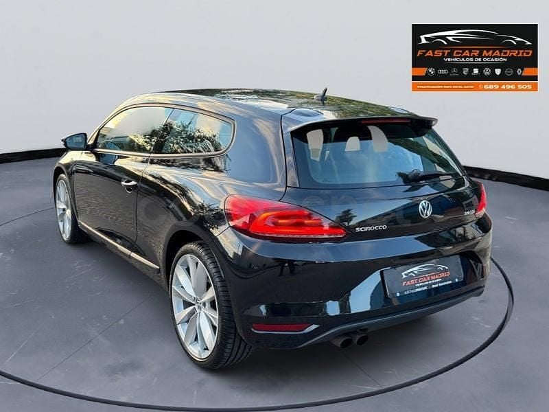 Usado VW Scirocco R-line 180 CV (132 kW) 2015 Negro Coupe