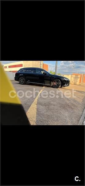 Usado Audi A4 S-Line 190 CV (139 kW) 2019 Negro Familiar