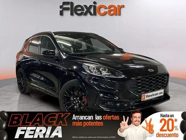 Negro Usado 2023 Ford Kuga ST-Line SUV | 25.990 € (Precio justo) - Imagen 1/4