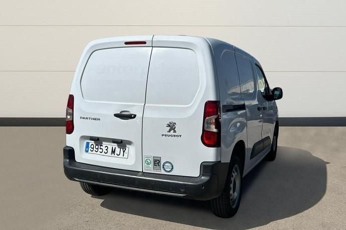 Usado Peugeot Partner 103 CV (75 kW) 2023 Blanco Monovolumen
