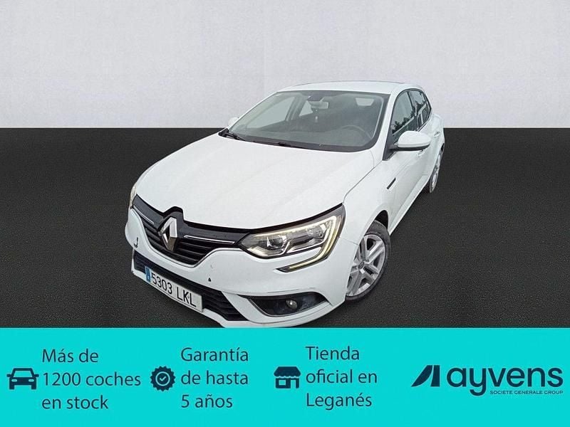 Usado Renault Mégane IV Business 116 CV (85 kW) 2020 Blanco Berlina