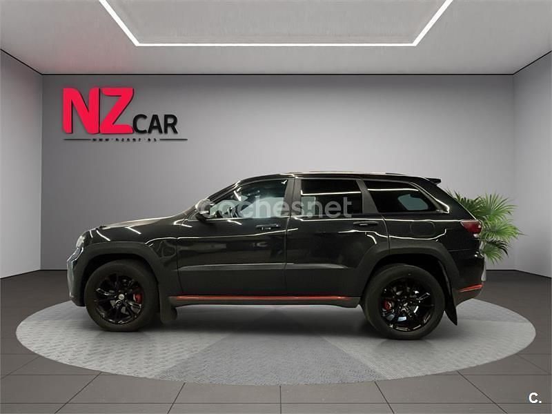 Usado Jeep Grand Cherokee Summit 250 CV (183 kW) 2014 Negro SUV