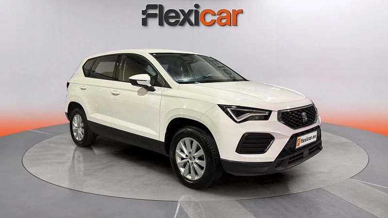 Usado Seat Ateca Reference 110 CV (80 kW) 2023 Blanco SUV