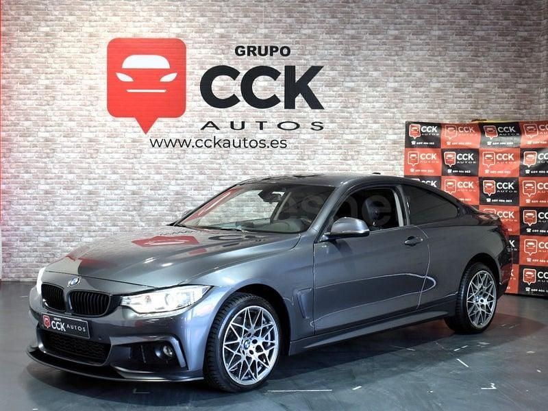 Usado BMW 430 Comfort Edition 258 CV (189 kW) 2014 Gris / plata Coupe