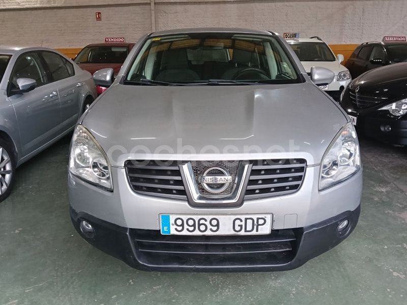 Gris / plata Usado 2008 Nissan Qashqai Acenta SUV | 6500 € (Precio justo) - Imagen 1/4