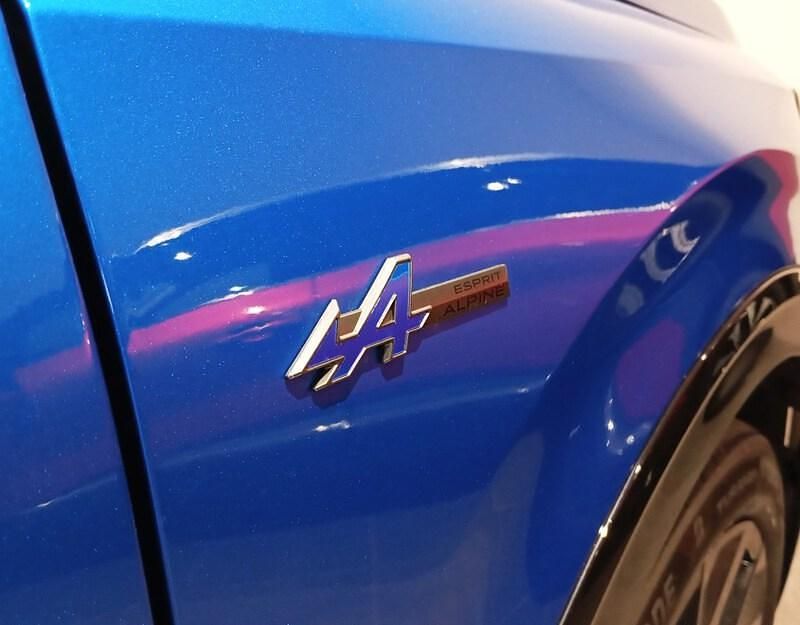 Usado Renault Rafale Esprit Alpine 300 CV (220 kW) 2025 Azul SUV