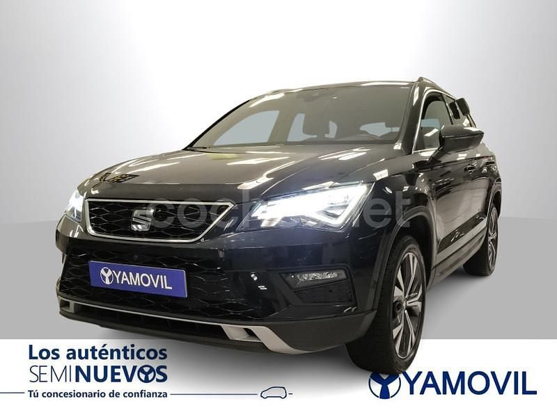 Negro Usado 2020 Seat Ateca XCELLENCE SUV | 23.750 € (Precio justo) - Imagen 1/4