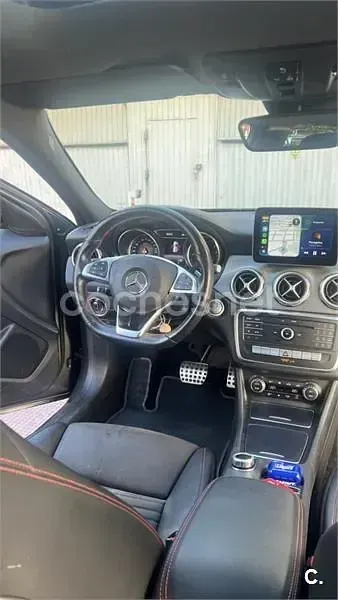 Usado Mercedes GLA220 177 CV (130 kW) 2019 Gris / plata SUV