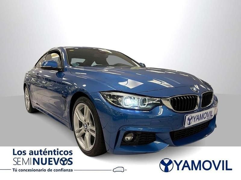 Usado BMW 420 190 HP (139 kW) 2020 Azul Coupé