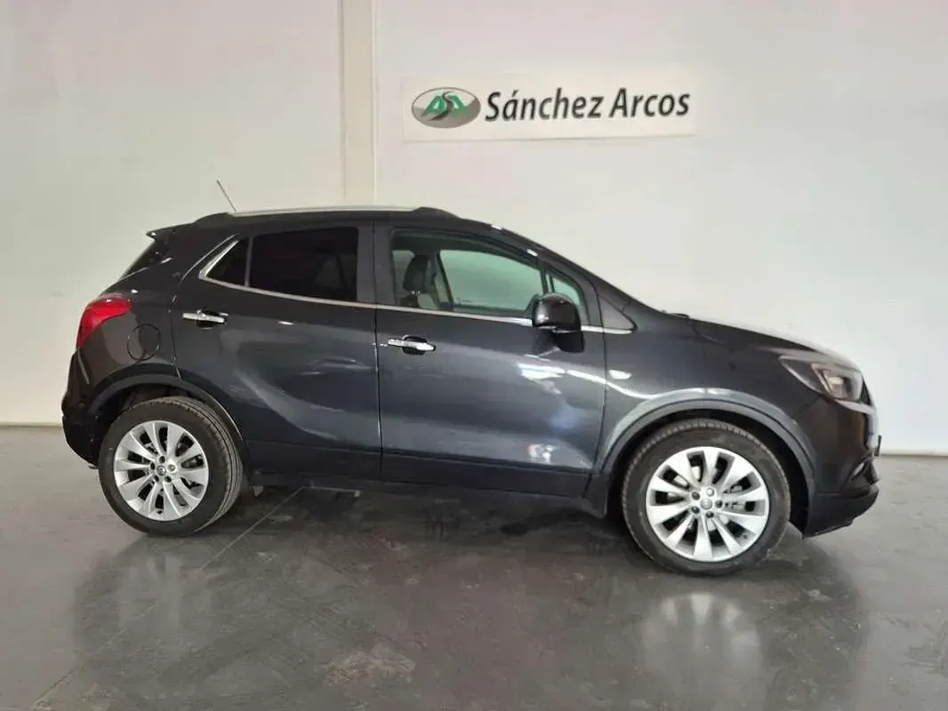 Usado Opel Mokka X Selective 136 CV (100 kW) 2018 Negro SUV