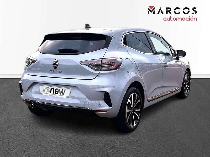 Usado Renault Clio V Techno 91 CV (66 kW) 2023 Gris Utilitario