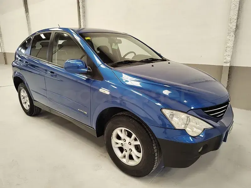 Usado SsangYong Actyon 141 CV (103 kW) 2008 Azul SUV