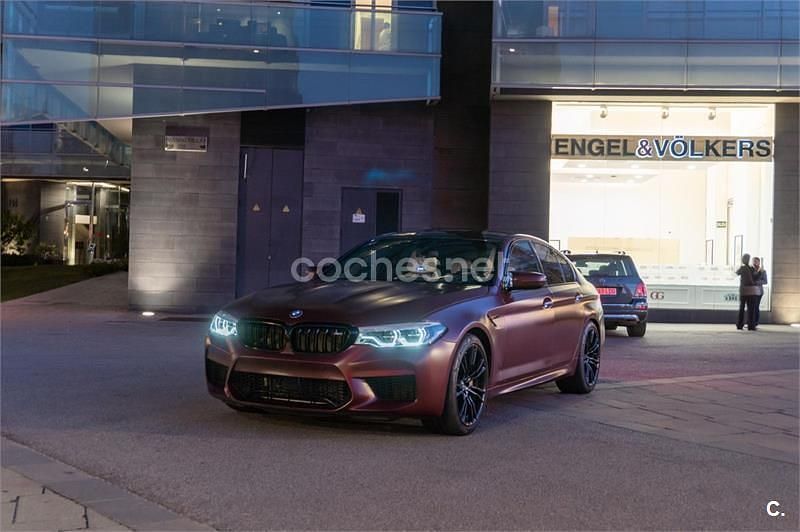 Usado BMW M5 Comfort Edition 560 CV (411 kW) 2018 Granate Berlina