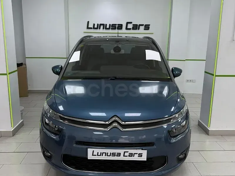 Usado Citroën Grand C4 Picasso Intensive 150 CV (110 kW) 2015 Azul Monovolumen