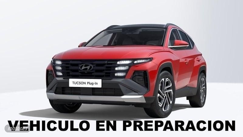 Rojo Usado 2021 Hyundai Tucson Style SUV | 29.990 € (Caro) - Imagen 1/4