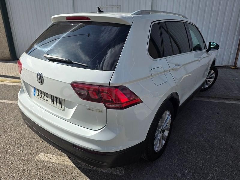 Usado VW Tiguan Advance 150 CV (110 kW) 2017 Blanco SUV