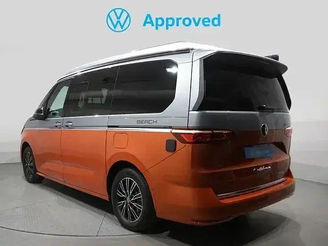 Nuevo VW California Beach 245 CV (180 kW) 2026 Gris / plata Van
