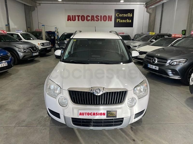 Usado Skoda Yeti Ambition 105 CV (77 kW) 2013 Blanco SUV