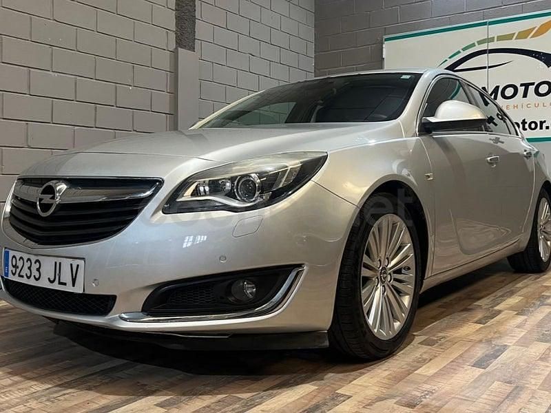 Usado Opel Insignia Excellence 170 CV (125 kW) 2016 Gris / plata Berlina